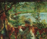 Renoir, Pierre Auguste - Near the Lake II